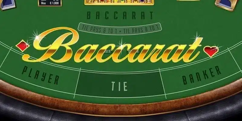 Khám phá cách hoạt động của trò chơi Baccarat 